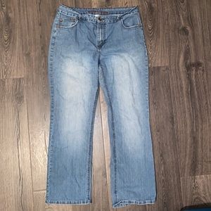 2/$25 High Sierra- Blue Straight Leg Jeans
